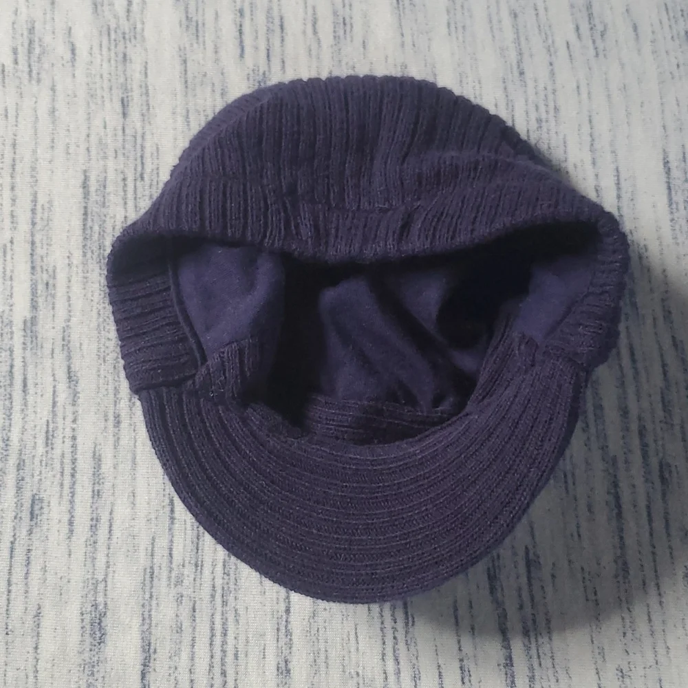 The Children's Place Newspaper Boy Hat Blue Size 6-12 Months